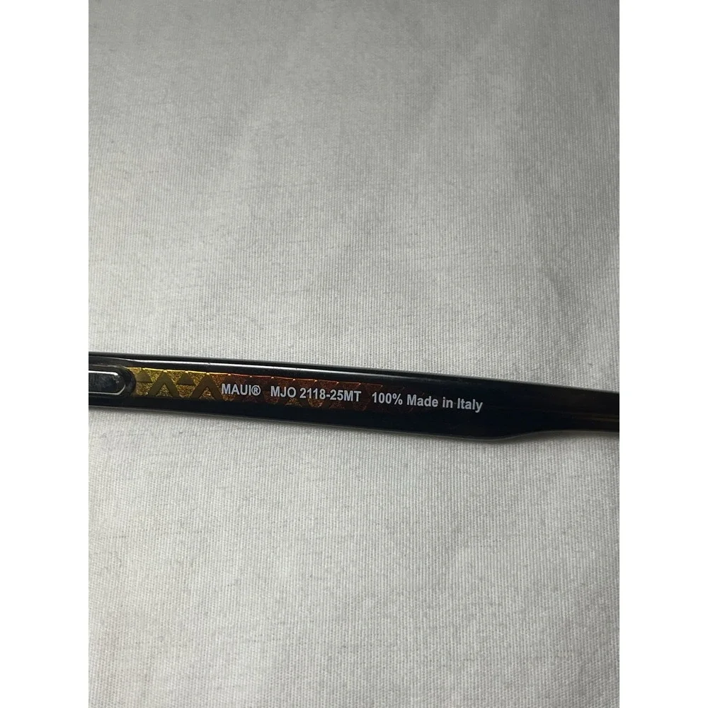 Maui Jim Eyeglasses MJO 2118-25MT Brown‎ Fade Olive Frames